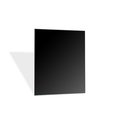 Daphnes Dinnette Ember Heating Panel Glass Black Frameless DA2690511